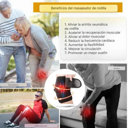 HeatFlex- Rodillera Termica Enchufe Artritis