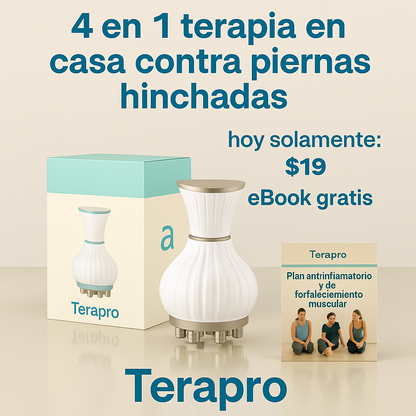 TeraPro- Masajeador 4 en 1