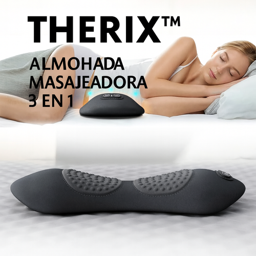 Therix™- almohada masajeadora 3 en 1