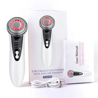 LiftGlow – 4-in-1 RF & EMS Facial Massager
