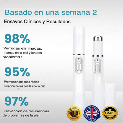 NeoLaser™- Láser no invasivo para eliminar lunares y verrugas
