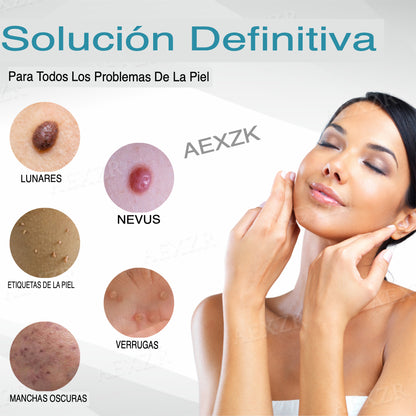 NeoLaser™- Láser no invasivo para eliminar lunares y verrugas